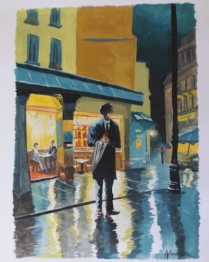 The Rain Stopped Original Painting