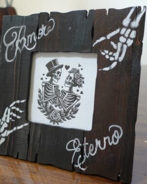 Amor Eterno Picture Frame
